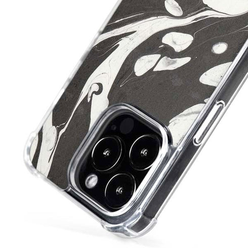 Marbleized Black iPhone 16 Pro MagSafe Case